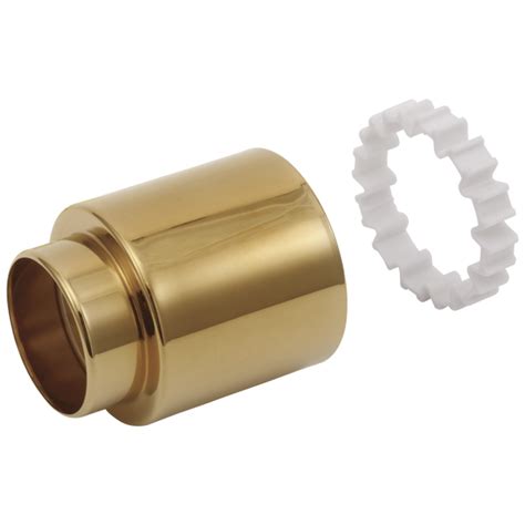 Delta Faucet Sleeve Polished Brass 